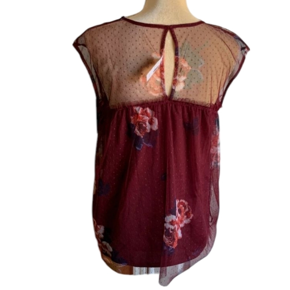 Maurices Floral Blouse - Picture 8 of 9